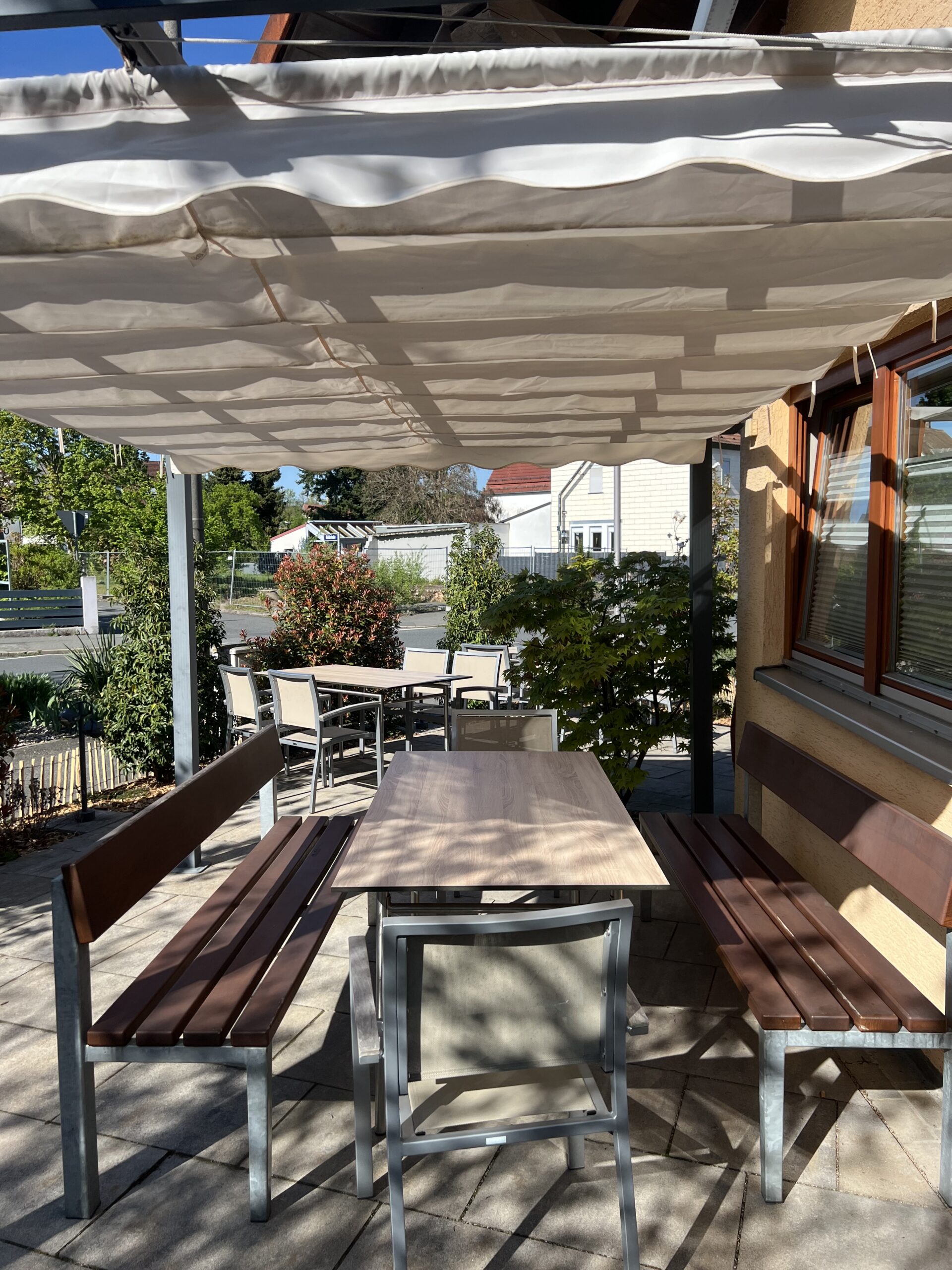 Event bei Raum und Garten