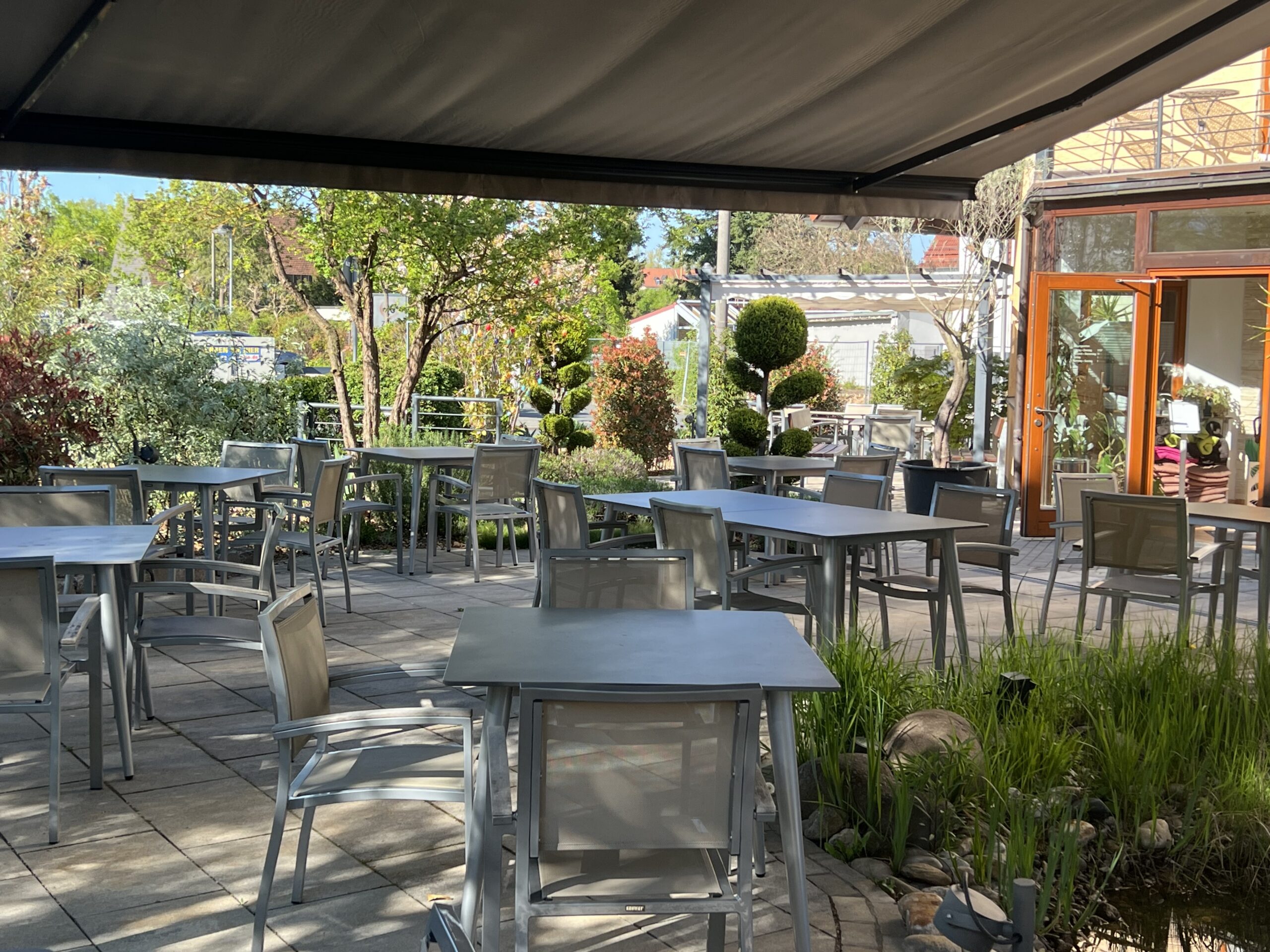 Gartenambiente in Veitsbronn