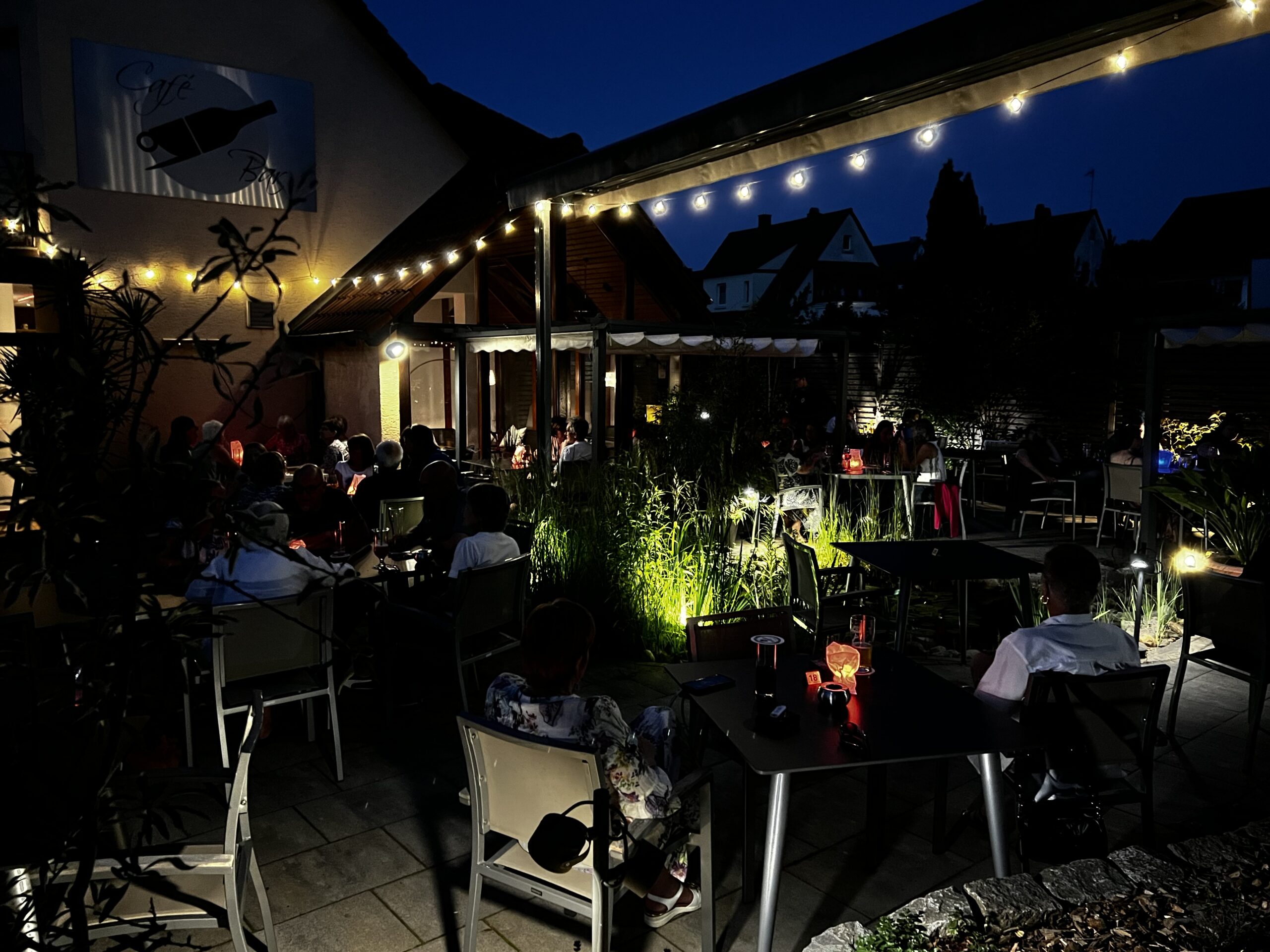 Livemusik und Veranstaltungen bei Raum und Garten