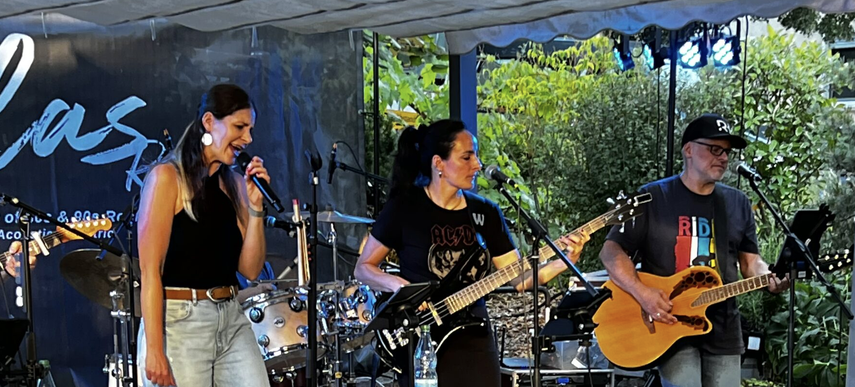 Livemusik mit Lolas Radio - immer ein besonderes Erlebnis