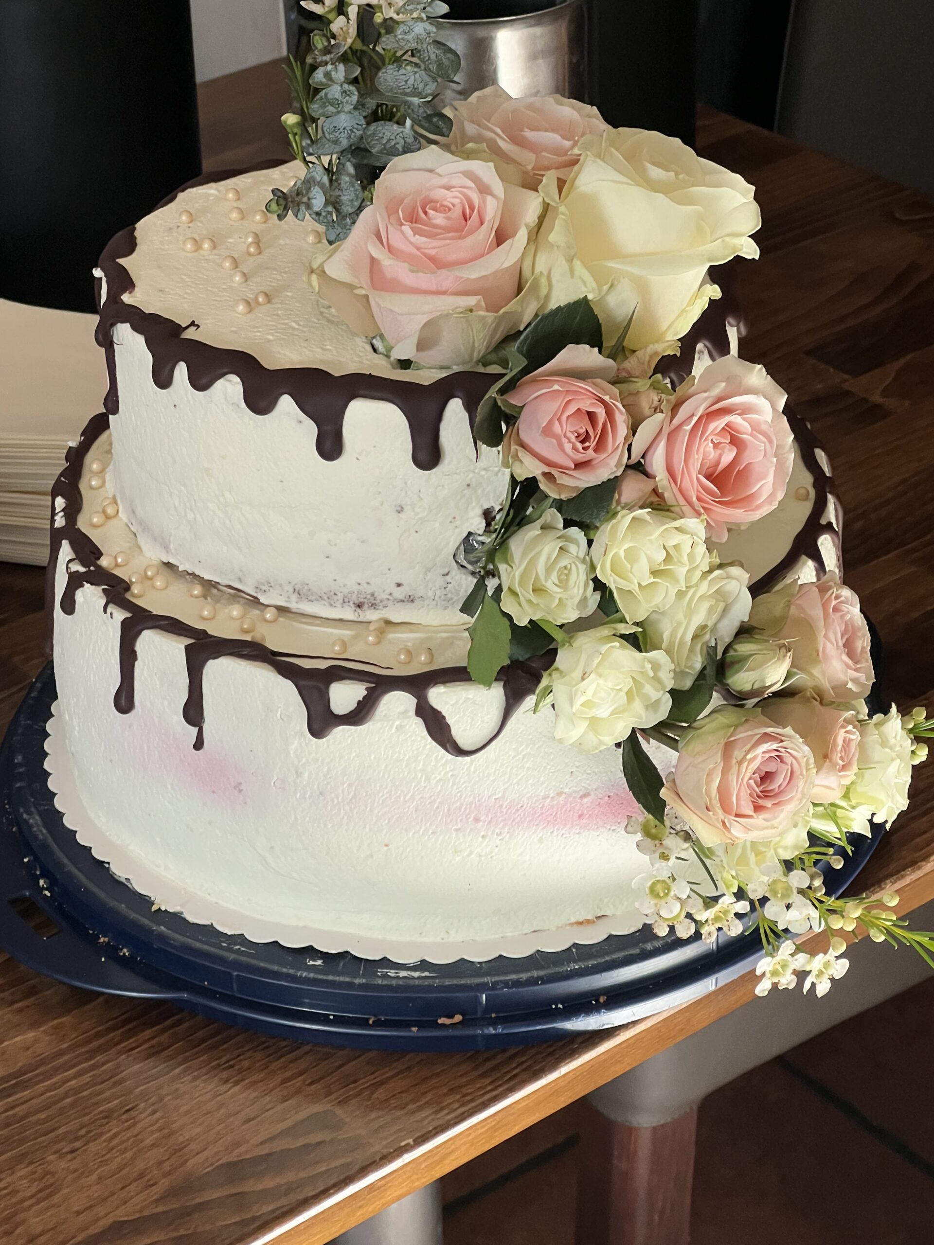 Hochzeitstorte - made by CaféBar